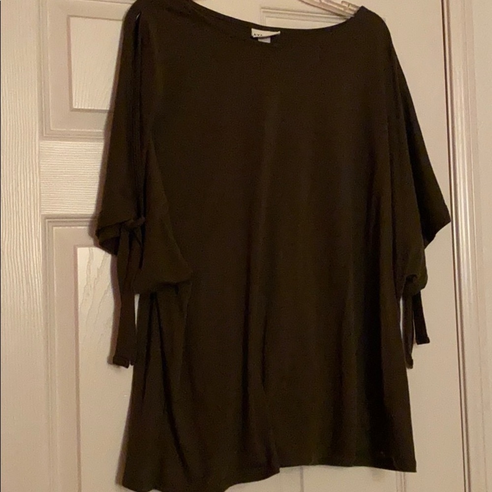 Olive Colored Women’s Top